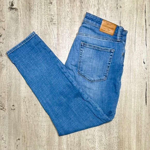 Lucky Brand Hayden Crop Jeans - Picture 1 of 11